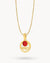Ma Dainty Protection Birthstone Necklace Set