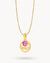 Ma Dainty Protection Birthstone Necklace Set