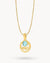 Ma Dainty Protection Birthstone Necklace Set
