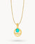 Ma Dainty Protection Birthstone Necklace Set