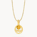 Ma Dainty Protection Birthstone Necklace Set