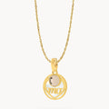 Ma Dainty Protection Birthstone Necklace Set