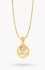 Ma Dainty Protection Birthstone Necklace Set