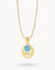 Ma Dainty Protection Birthstone Necklace Set