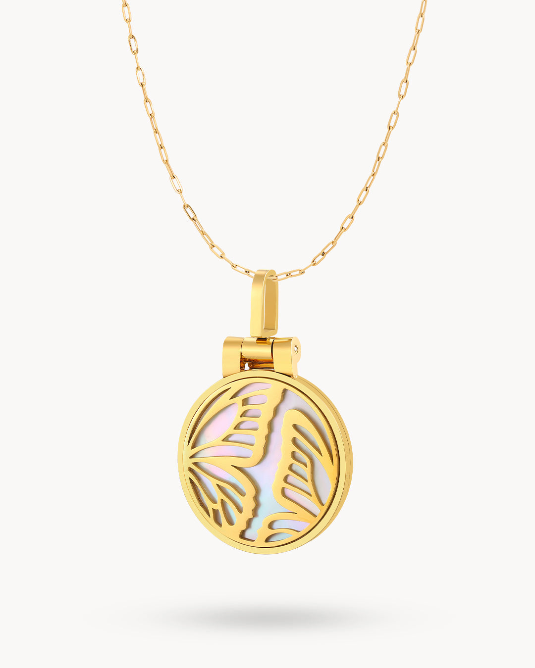 Butterfly Necklace Set