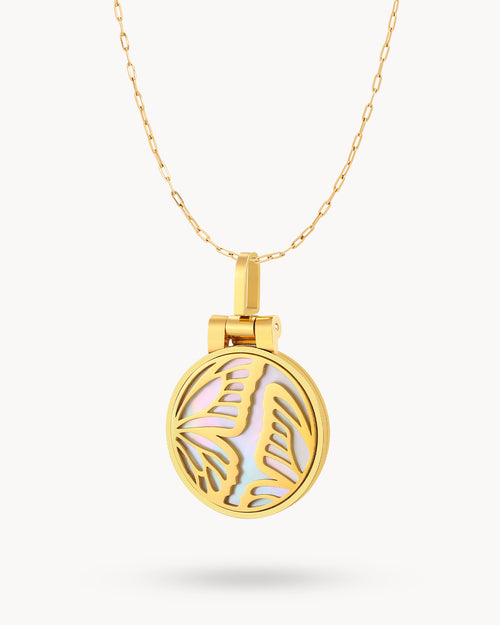 Butterfly Necklace Set