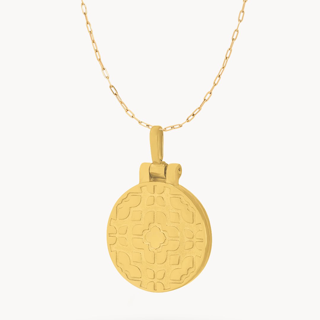 Bizzilla Locket Necklace Set