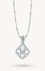 Hollow Friendship Birthstone Necklace Set