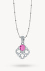 Hollow Friendship Birthstone Necklace Set