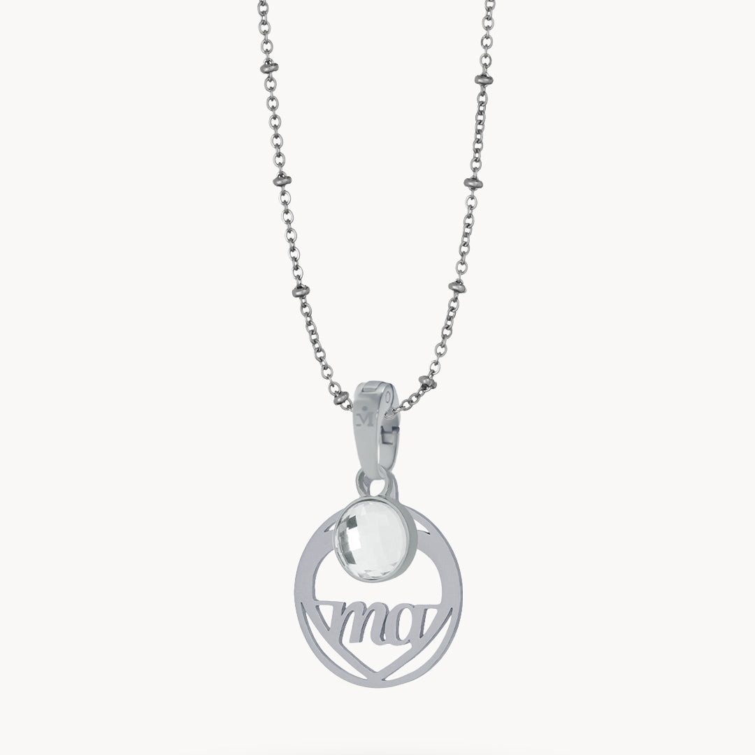 Ma Dainty Birthstone Necklace Set