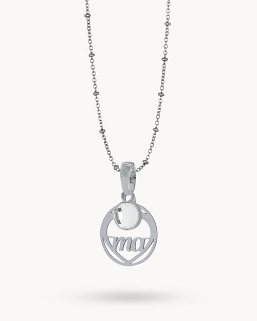 Ma Dainty Birthstone Necklace Set