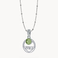 Ma Dainty Birthstone Necklace Set