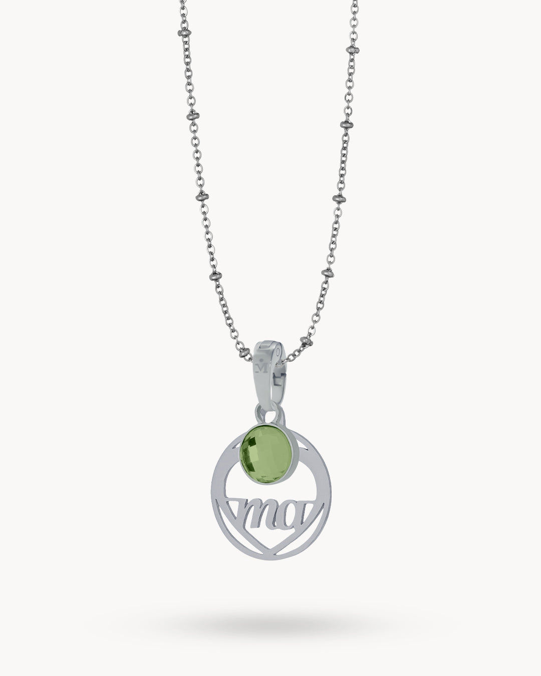 Ma Dainty Birthstone Necklace Set