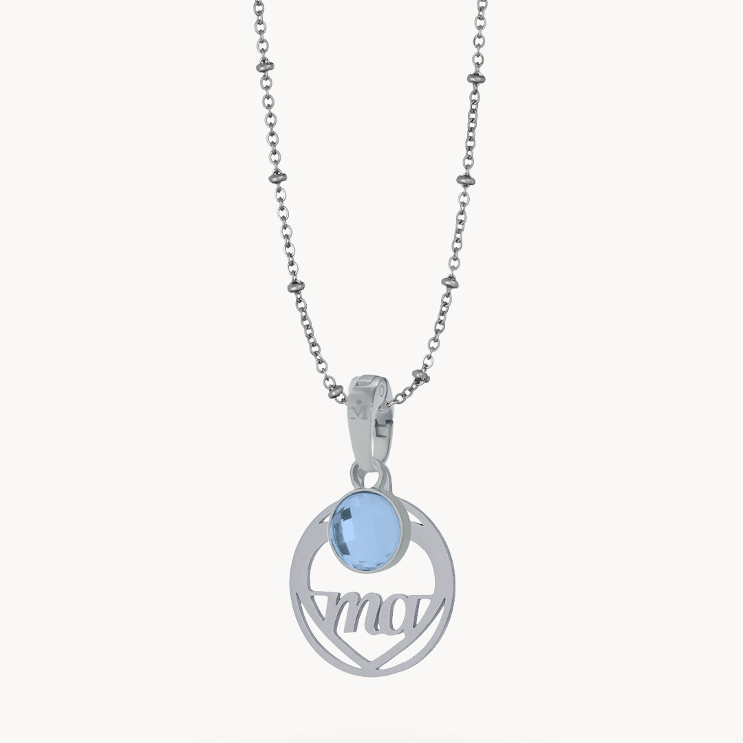 Ma Dainty Birthstone Necklace Set