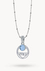 Ma Dainty Birthstone Necklace Set