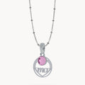 Ma Dainty Birthstone Necklace Set