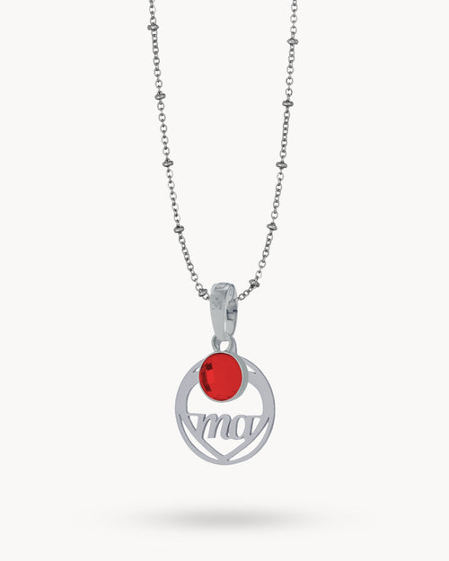 Ma Dainty Birthstone Necklace Set