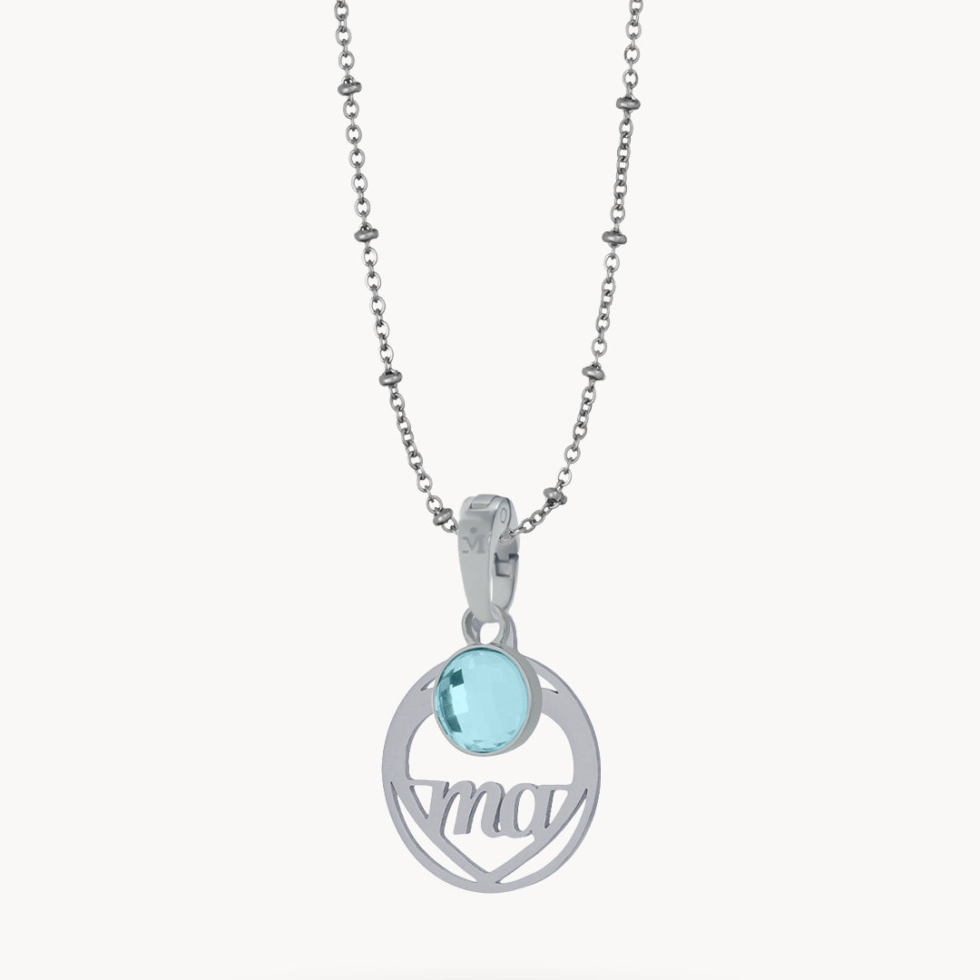 Ma Dainty Birthstone Necklace Set