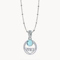 Ma Dainty Birthstone Necklace Set