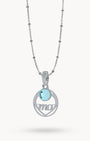 Ma Dainty Birthstone Necklace Set