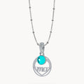 Ma Dainty Birthstone Necklace Set