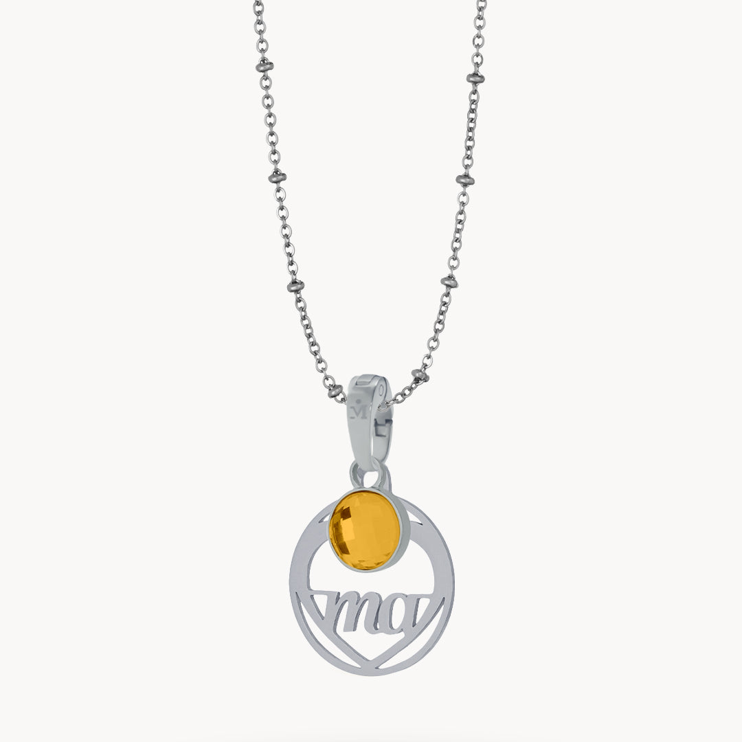 Ma Dainty Birthstone Necklace Set