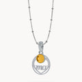 Ma Dainty Birthstone Necklace Set