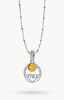 Ma Dainty Birthstone Necklace Set
