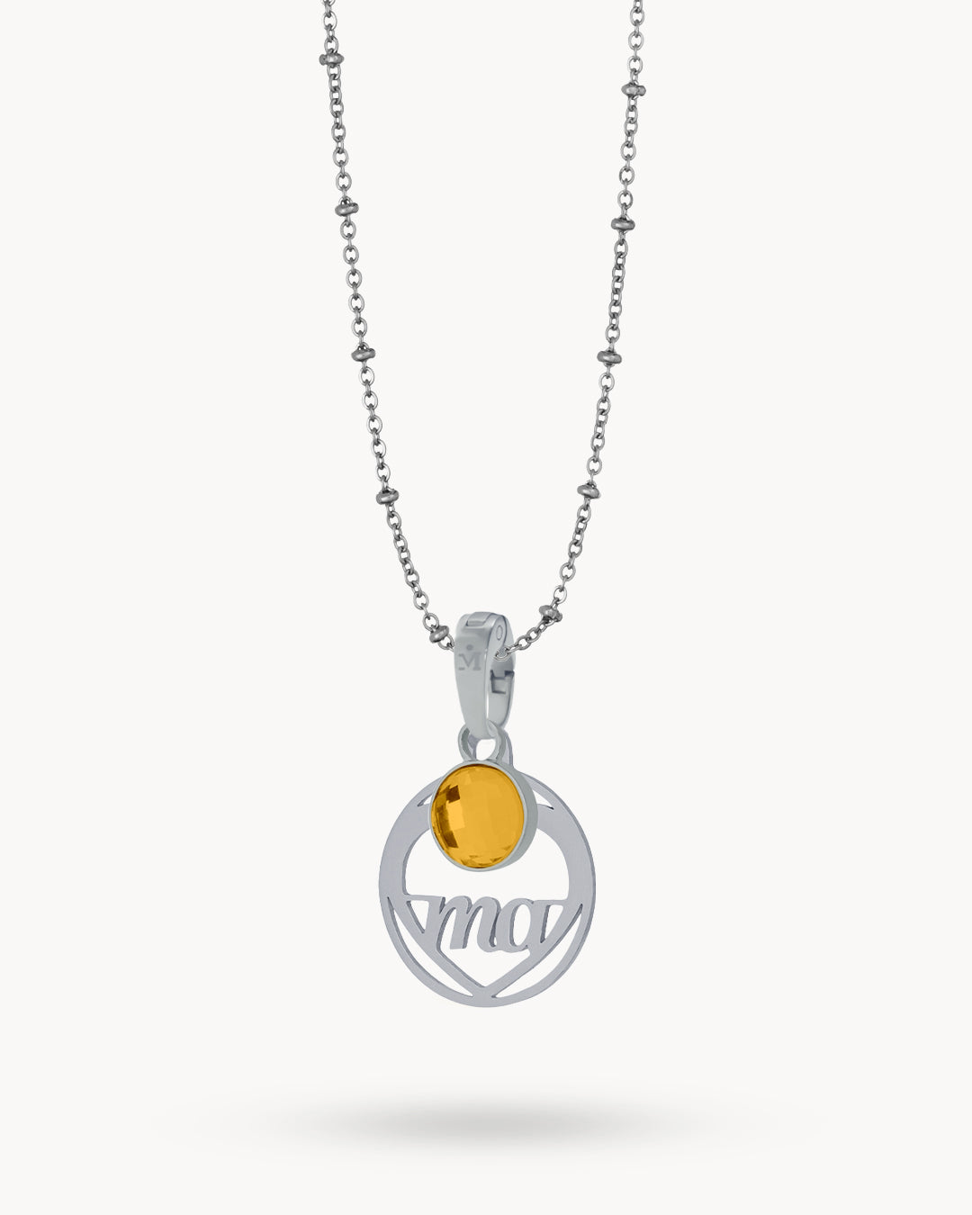 Ma Dainty Birthstone Necklace Set