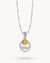 Ma Dainty Birthstone Necklace Set
