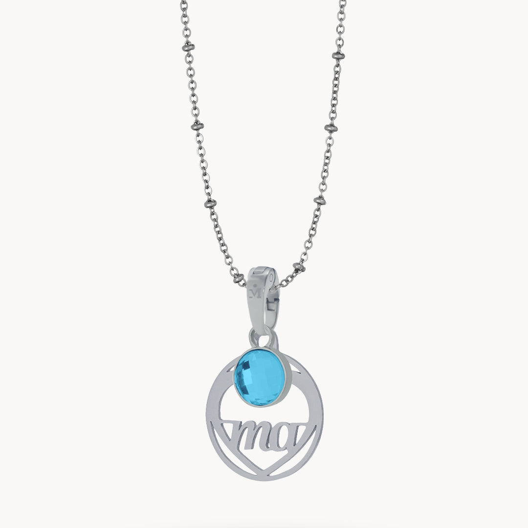 Ma Dainty Birthstone Necklace Set
