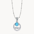 Ma Dainty Birthstone Necklace Set