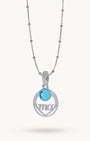Ma Dainty Birthstone Necklace Set