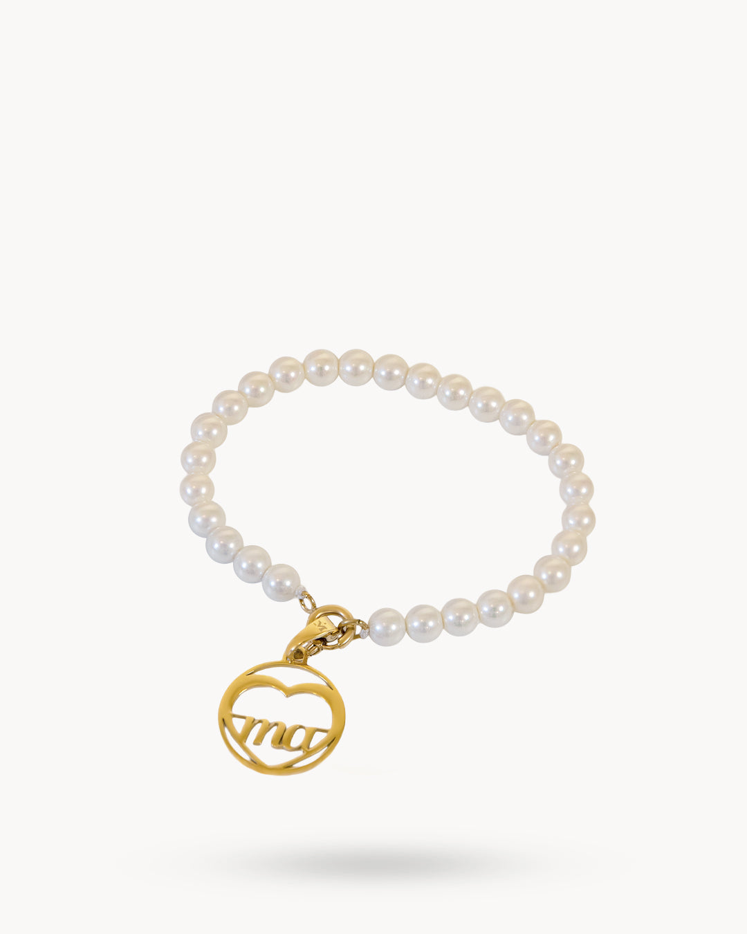 Ma Dainty Pearl Bracelet Set