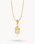 White Gardjola Necklace Set
