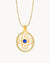 Evil Eye Maduma Necklace Set