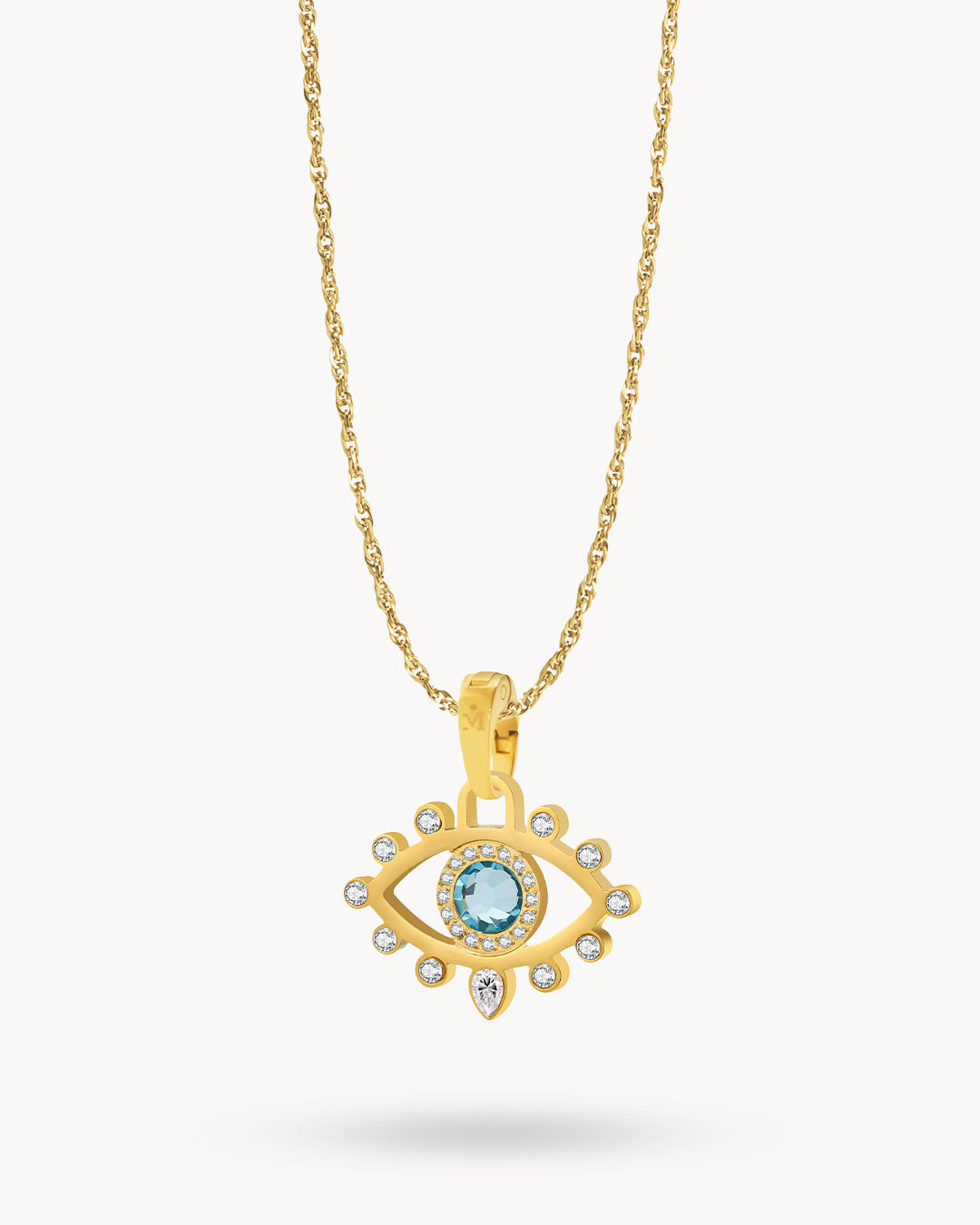 Evil Eye Starlight Necklace Set