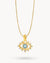 Evil Eye Starlight Necklace Set