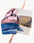 Maduma Blue Scarf and Kavallieri Wallet Set