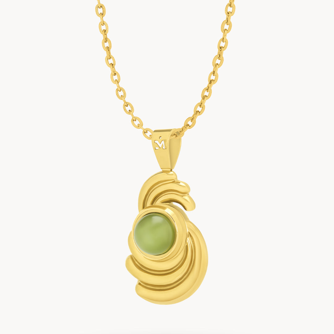 Mellow Bebbuxu Dainty Twist Pendant Set