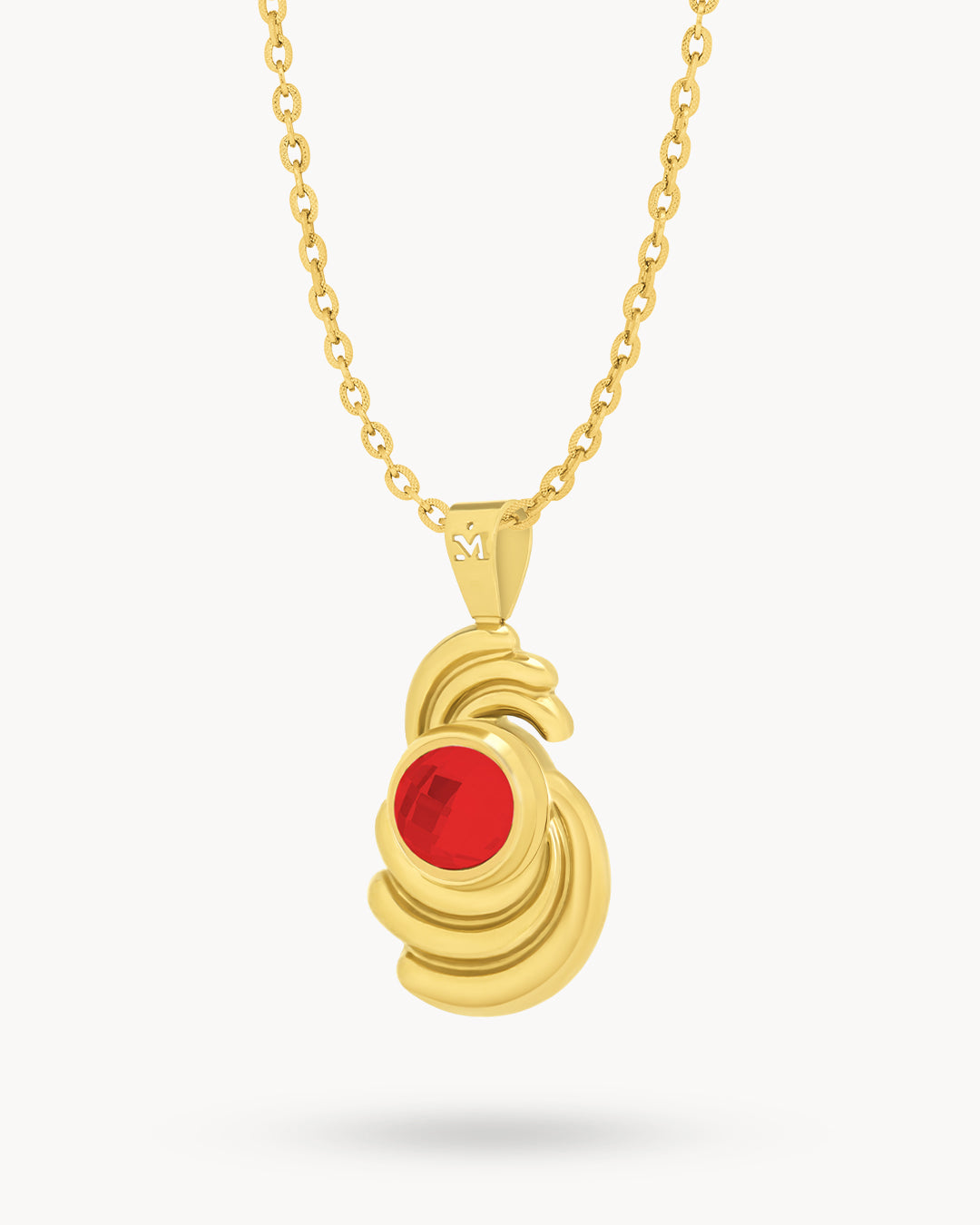 January Birthstone Bebbuxu Dainty Twist Necklace Set
