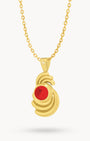 January Birthstone Bebbuxu Dainty Twist Necklace Set