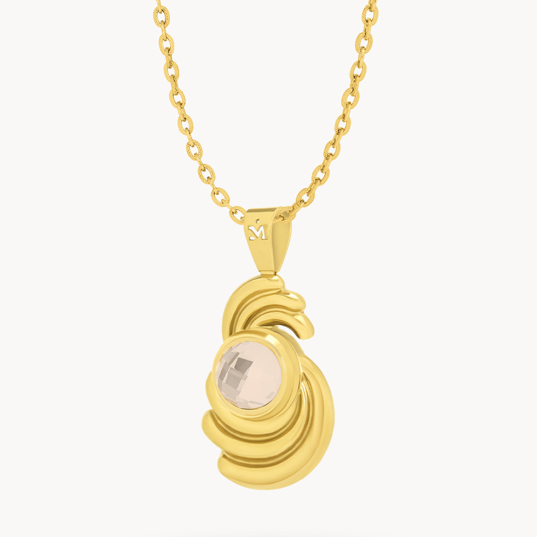 October Birthstone Bebbuxu Dainty Twist Necklace Set