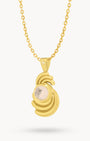 October Birthstone Bebbuxu Dainty Twist Necklace Set