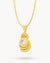 October Birthstone Bebbuxu Dainty Twist Necklace Set