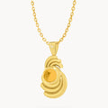 November Birthstone Bebbuxu Dainty Twist Necklace Set