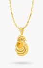 November Birthstone Bebbuxu Dainty Twist Necklace Set