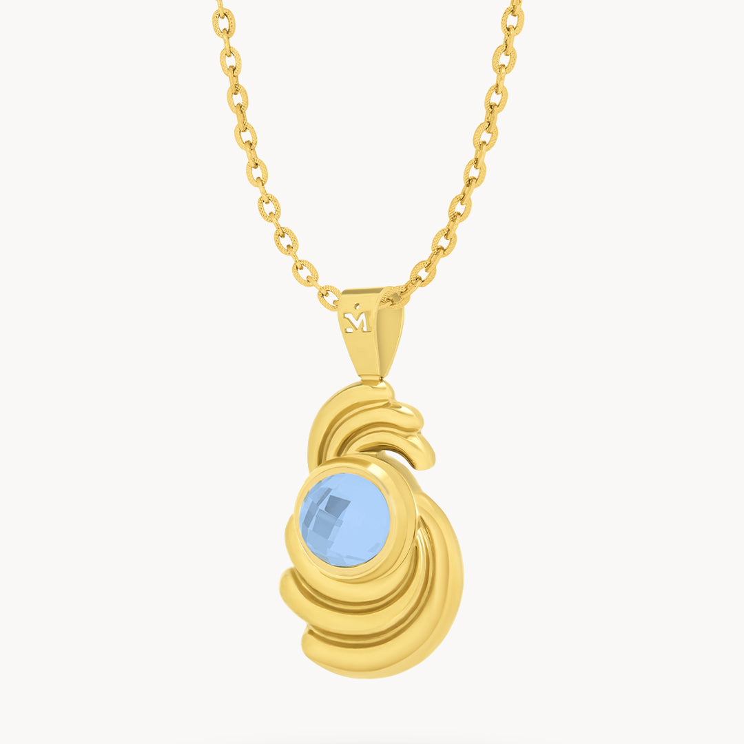 December Birthstone Bebbuxu Dainty Twist Necklace Set