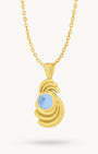 December Birthstone Bebbuxu Dainty Twist Necklace Set