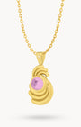 February Birthstone Bebbuxu Dainty Twist Necklace Set